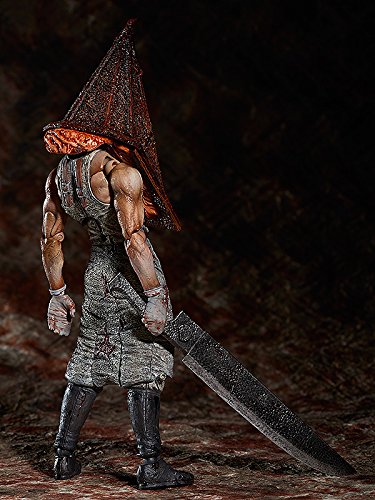Freeing Figma Red Pyramid Thing Japanese Pvc Completed Figures Painted Model Toys- Japan Figure Store - #1 Bring To You The Best Japanese Goods