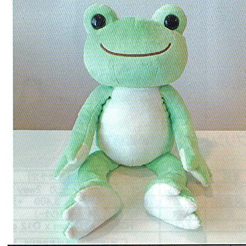 Nakajima Plush Doll Pickles The Frog Basic M- Japan Figure Store - #1 Bring To You The Best Japanese Goods