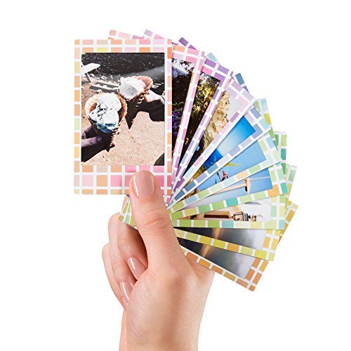 Instax Mini Stained Glass Cheki Film 10 Sheets- Japan Figure Store - #1 Bring To You The Best Japanese Goods