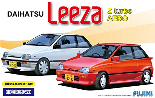 Fujimi Id149 Daihatsu Leeza Z Turbo Aero Plastic Model Kit- Japan Figure Store - #1 Bring To You The Best Japanese Goods