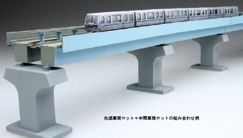 FUJIMI Str5 Yurikamome Type 7200 Top Car With Track 1/150 Scale- Japan Figure Store - #1 Bring To You The Best Japanese Goods