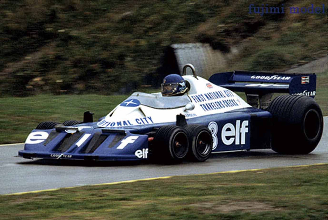 Fujimi Gp39 090962 F1 Tyrrell P34 1977 Us Gp 3 Long Wheel Version 1/20 Model Car Kit- Japan Figure Store - #1 Bring To You The Best Japanese Goods