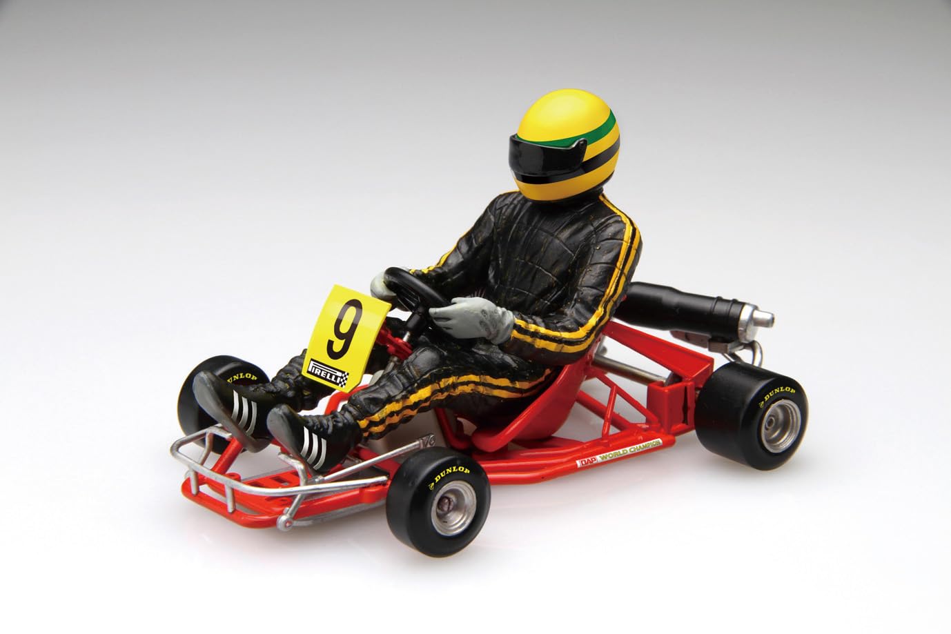 Fujimi Model 1/20 Kart Series No.1 Ayrton Senna 1981 Kart-1- Japan Figure Store - #1 Bring To You The Best Japanese Goods