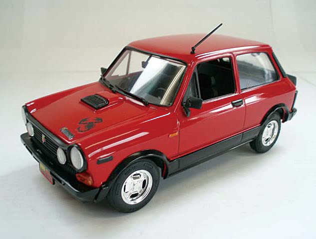 FUJIMI Real Sports Car 1/24 Autobianchi A112 Abarth Plastic Model- Japan Figure Store - #1 Bring To You The Best Japanese Goods