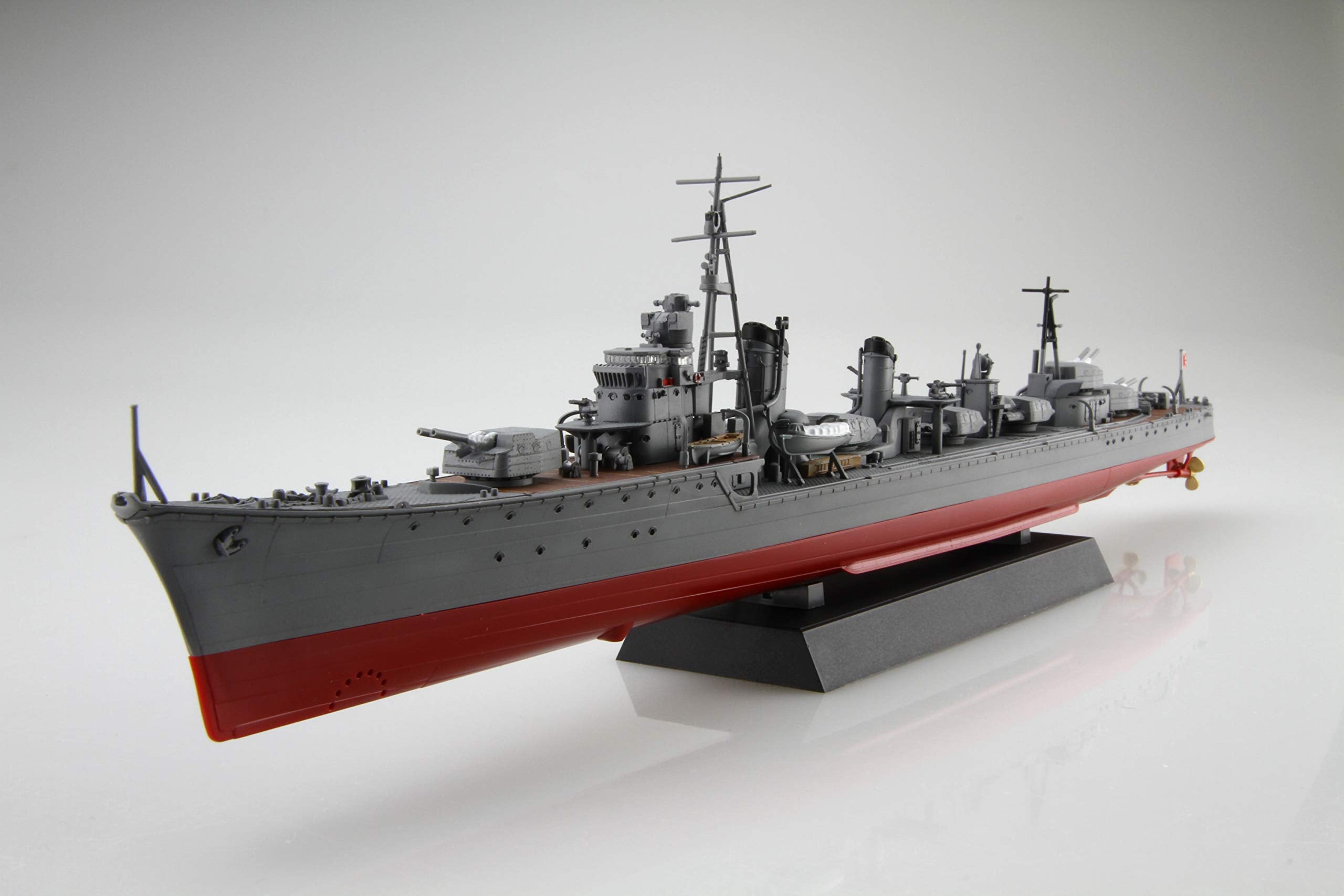Fujimi Model 1/350 Ship Next Series No.2 Japanese Navy Destroyer Shimakaze (When Completed) Color-Coded Plastic Model 350 Ship Nx-2- Japan Figure Store - #1 Bring To You The Best Japanese Goods