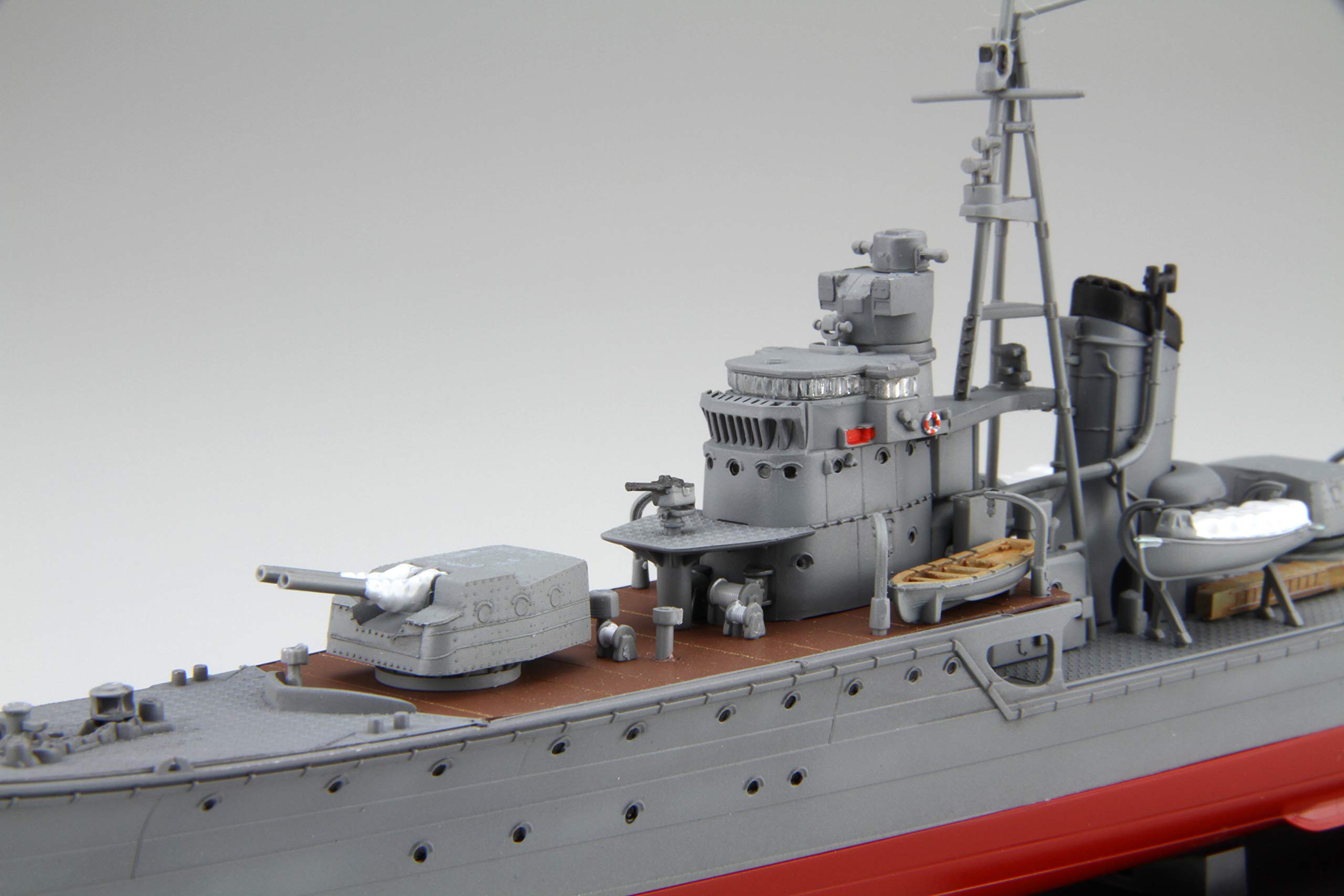 Fujimi Model 1/350 Ship Next Series No.2 Japanese Navy Destroyer Shimakaze (When Completed) Color-Coded Plastic Model 350 Ship Nx-2- Japan Figure Store - #1 Bring To You The Best Japanese Goods