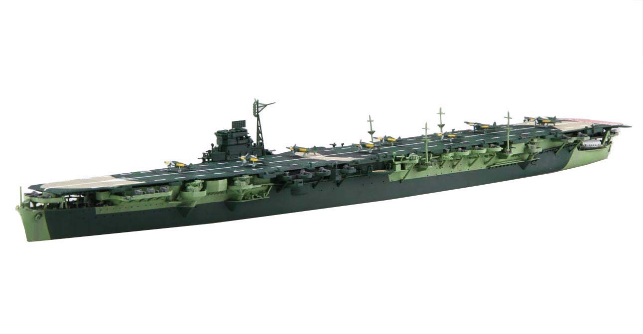 Fujimi Model 1/700 Special Series No.42 Japanese Navy Aircraft Carrier Unryu Plastic Model Special 42- Japan Figure Store - #1 Bring To You The Best Japanese Goods