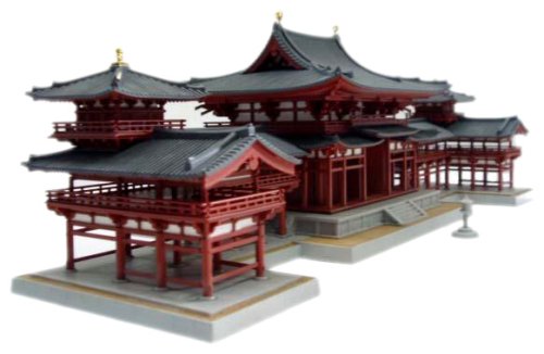 FUJIMI 500522 Byodoin Temple Phoenix Hall Plastic Model Kit 1/150 N Scale- Japan Figure Store - #1 Bring To You The Best Japanese Goods