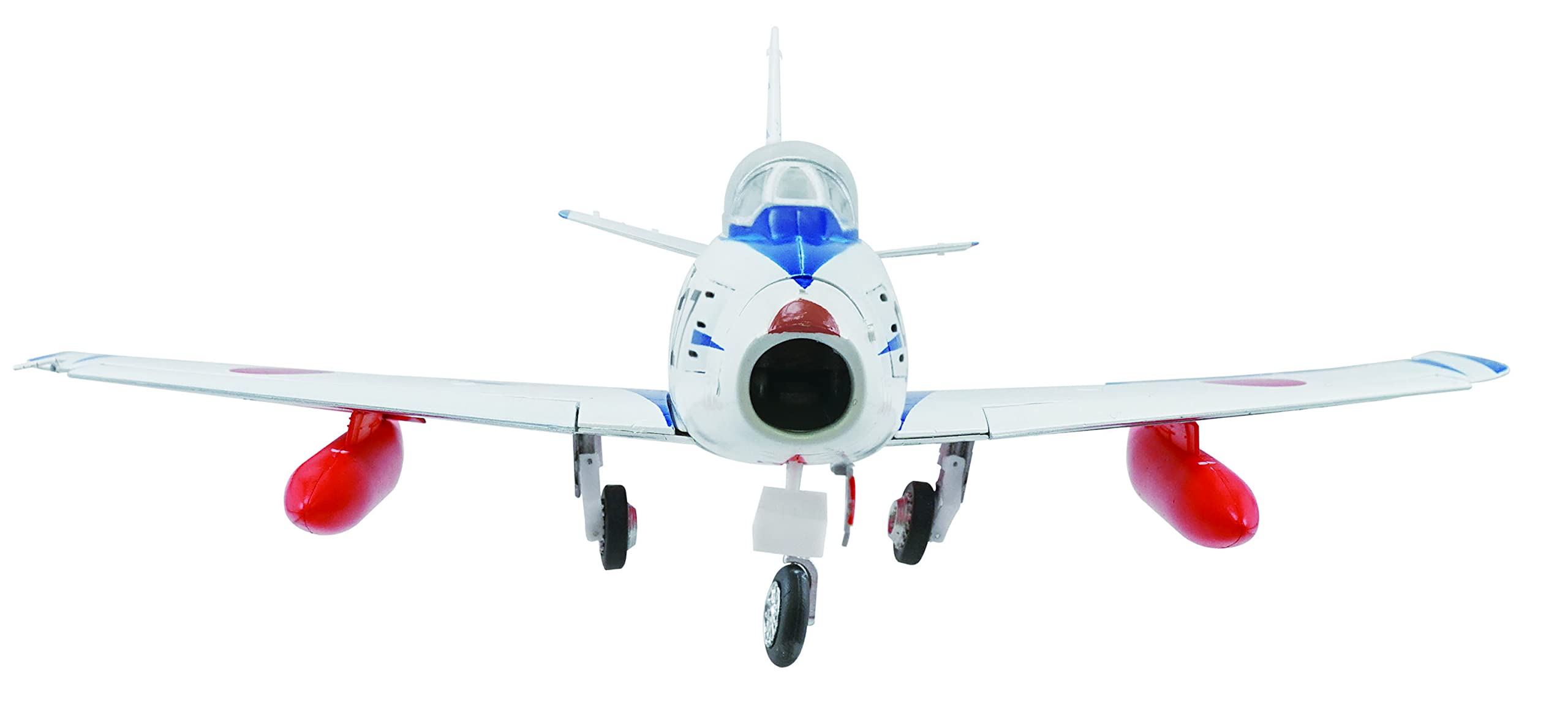 F-TOYS 1/72 Full Action Vol.7 F-86 Blue Impulse Pre-Painted Assembly Kit 5Pack Box- Japan Figure Store - #1 Bring To You The Best Japanese Goods