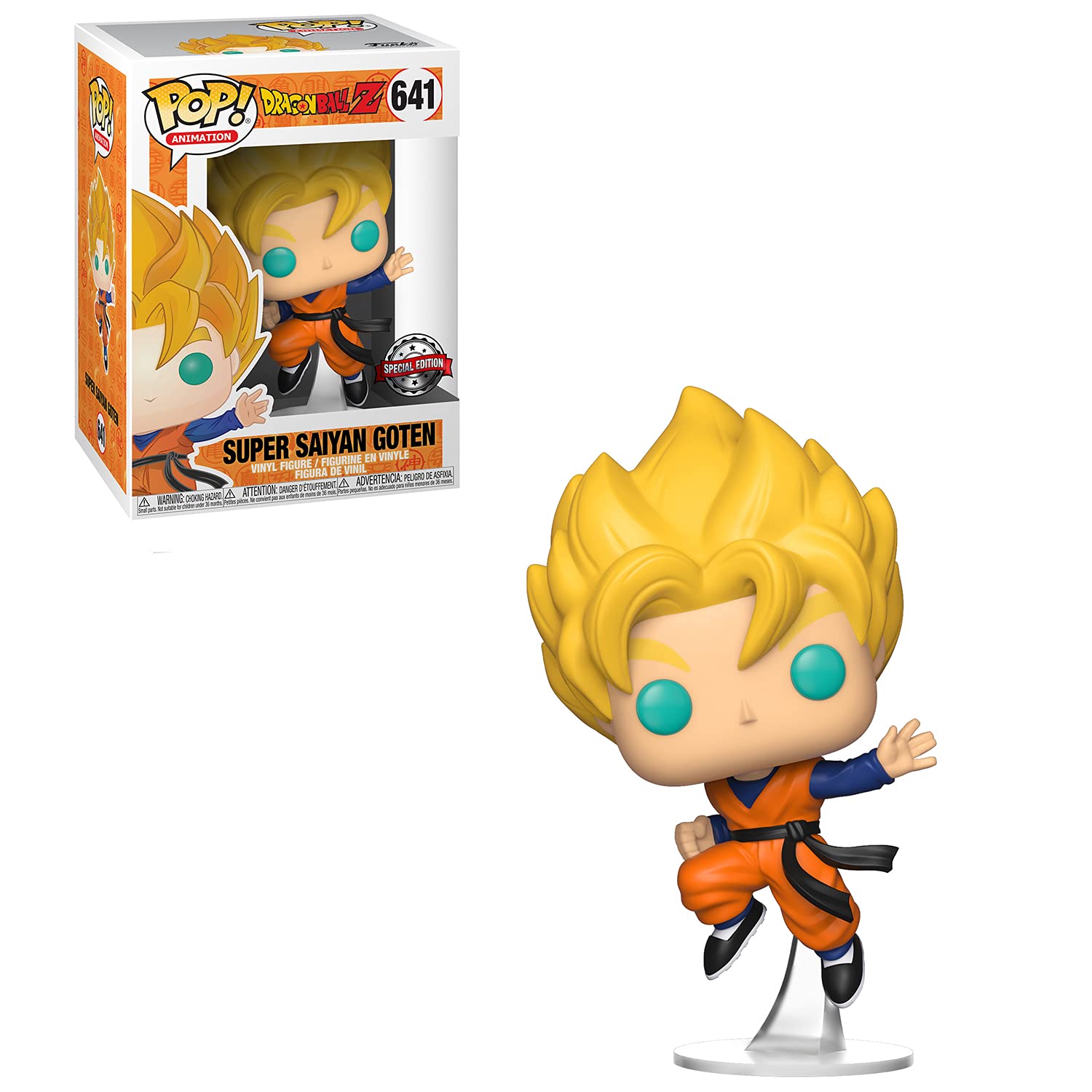 Funko Pop! Bandai DBZ Super Saiyan Goten- Japan Figure Store - #1 Bring To You The Best Japanese Goods