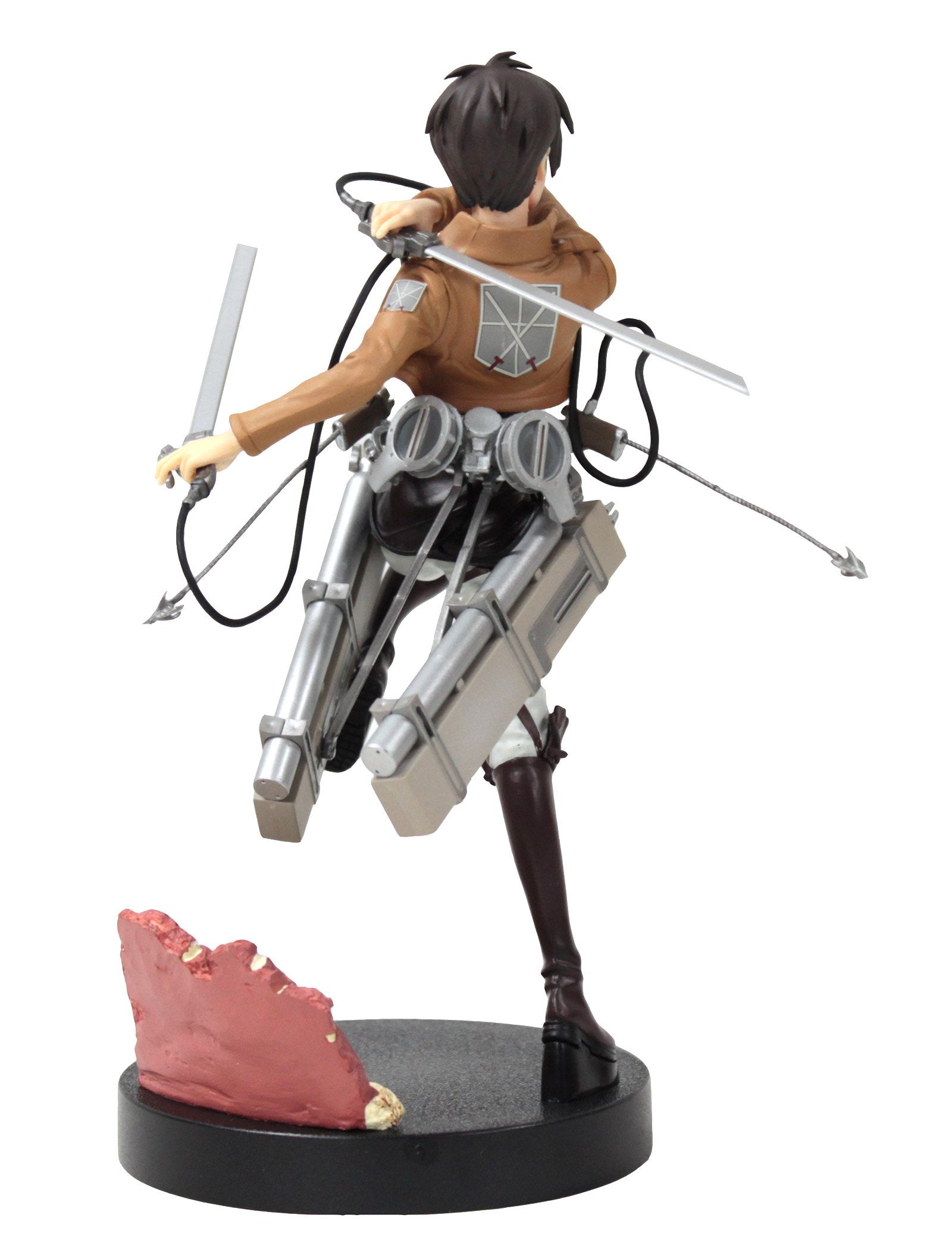 Furyu Figure Attack on Titan Eren Yeager Three Dimensional Maneuver Pvc Action Figures- Japan Figure Store - #1 Bring To You The Best Japanese Goods