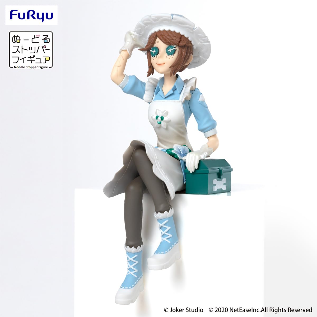 Identity V Gardener Emma Woods: Dinner Party Ver. Noodle Stopper Figure- Japan Figure Store - #1 Bring To You The Best Japanese Goods