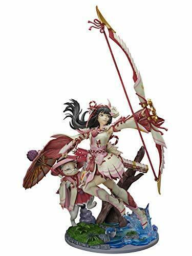 Furyu Monster Hunterxx Mizutsune Series Female Gunner 1/7 Scale Figure - Japan Figure