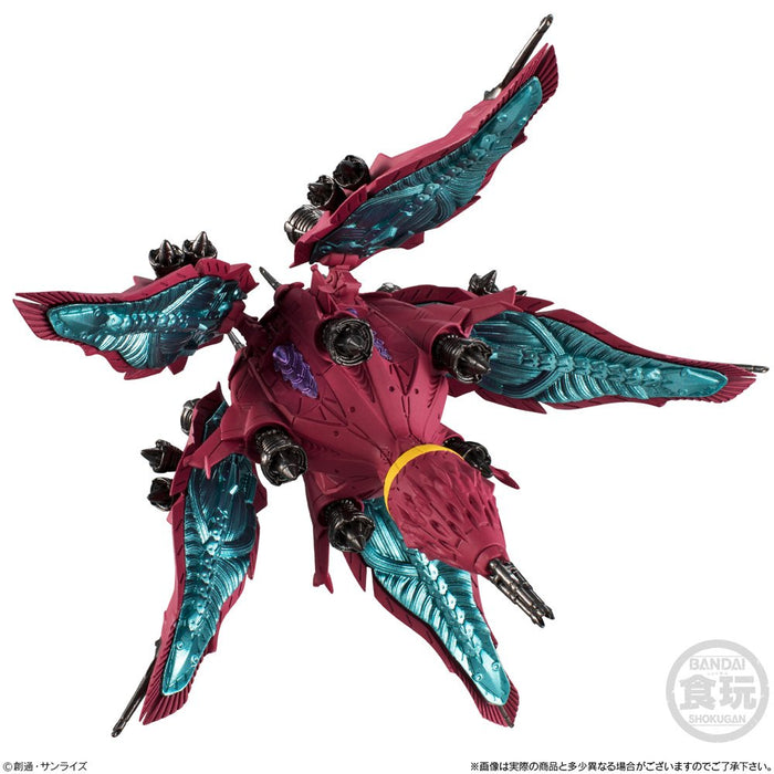BANDAI CANDY Fw Gundam Converge Ex24 Rafflesia Candy Toy- Japan Figure Store - #1 Bring To You The Best Japanese Goods