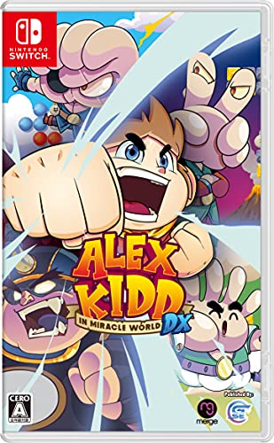 Game Source Entertainment Alex Kidd In Miracle World Dx For Nintendo Switch - New Japan Figure 4580694041771