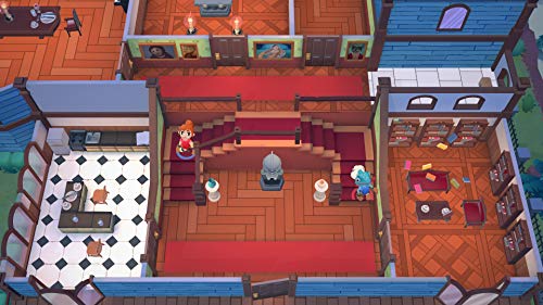 Game Source Entertainment Moving Out Nintendo Switch - New Japan Figure 4580694040644 4