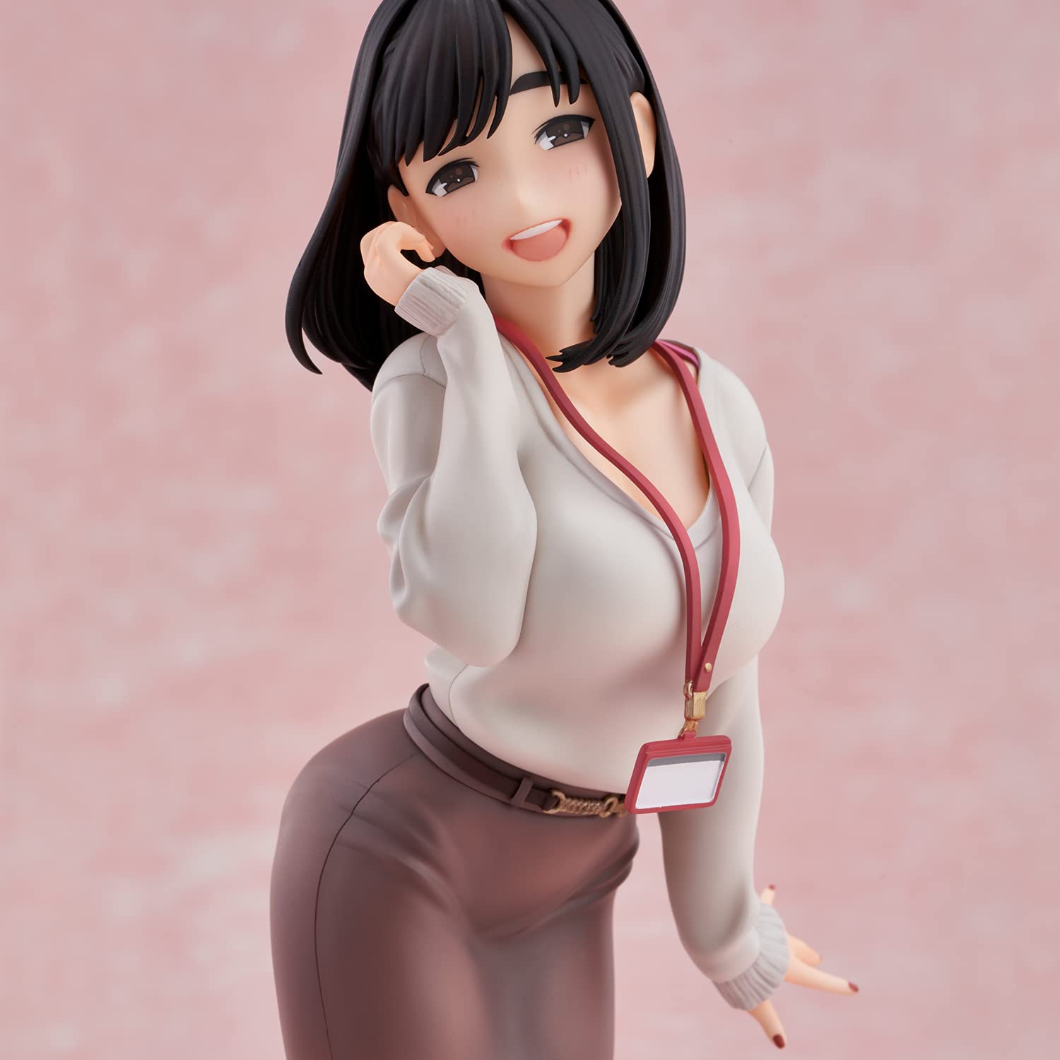 Ganbare Synchron-Chan Kouhai-Chan Non-Scale Pvc Abs Painted Finished Figure- Japan Figure Store - #1 Bring To You The Best Japanese Goods