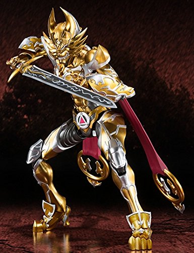 Bandai Shfiguarts Golden Knight Garo (Leon Engraving Ver.) - Japan - Engraving Of Flames- Japan Figure Store - #1 Bring To You The Best Japanese Goods