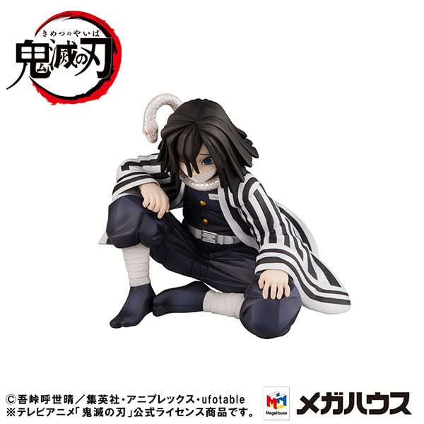 MEGAHOUSE G.E.M. Series Iguro-San Palm Sized Figure Demon Slayer: Kimetsu No Yaiba- Japan Figure Store - #1 Bring To You The Best Japanese Goods