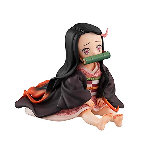 Gem Series Devil Blade Tenohira Nezuko-Chan Approx. 65Mm Pvc Pre-Painted Complete Figure- Japan Figure Store - #1 Bring To You The Best Japanese Goods