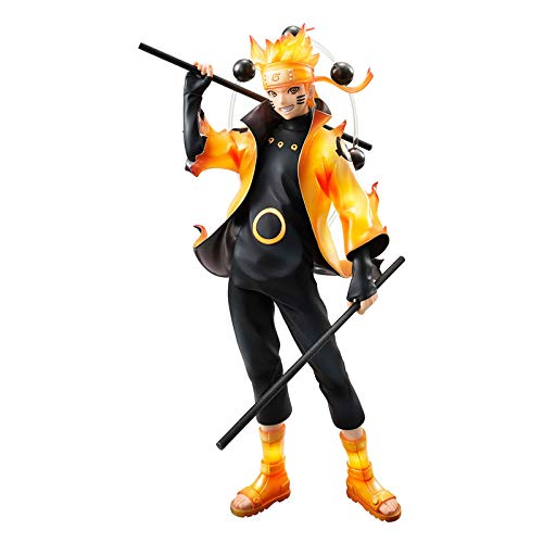 Megahouse Naruto Shippuden Uzumaki Naruto Sage Of Six Paths Japan Figure- Japan Figure Store - #1 Bring To You The Best Japanese Goods