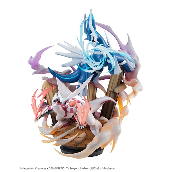 MEGAHOUSE G.E.M Ex Dialga & Palkia Pokemon- Japan Figure Store - #1 Bring To You The Best Japanese Goods