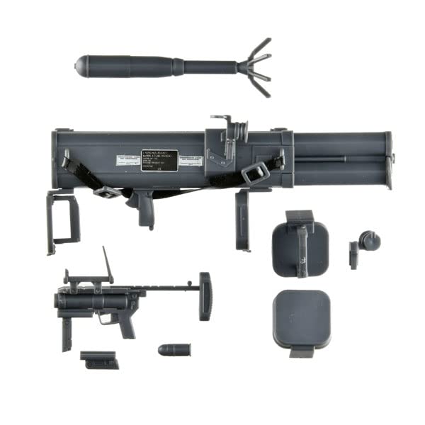 Tomytec Geocom Weapons Dcml04 Launcher Set A Plastic Model Japan- Japan Figure Store - #1 Bring To You The Best Japanese Goods
