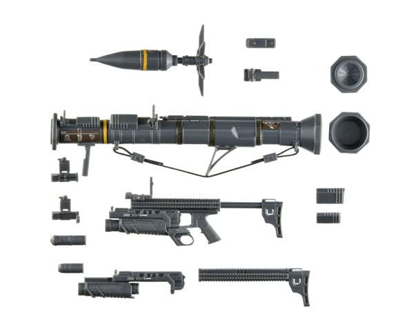 Tomytec Japan Geocom Weapons Launcher Set B Plastic Model Dcml05- Japan Figure Store - #1 Bring To You The Best Japanese Goods
