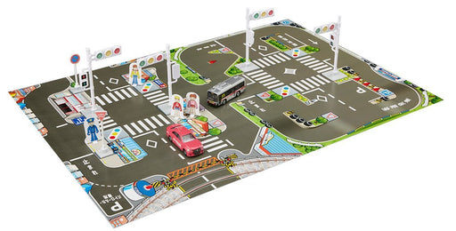 Takara Tomy Tomica Gift Signs & Maps Get a License Road Traffic Safety Set (618775) Traffic Model- Japan Figure Store - #1 Bring To You The Best Japanese Goods