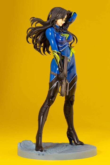 KOTOBUKIYA G.I. Joe Bishoujo Baroness 25Th Anniversary Blue Ver. 1/10 Figure- Japan Figure Store - #1 Bring To You The Best Japanese Goods