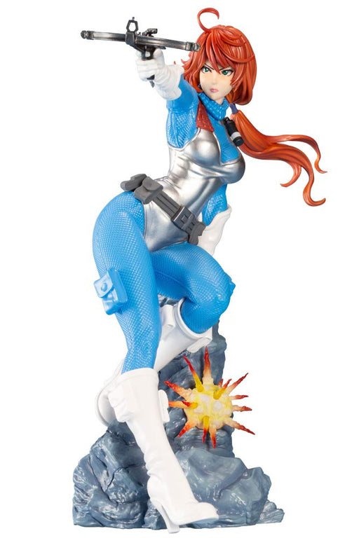 KOTOBUKIYA G.I. Joe Bishoujo Scarlett Sky Blue Ver. 1/7 Figure- Japan Figure Store - #1 Bring To You The Best Japanese Goods