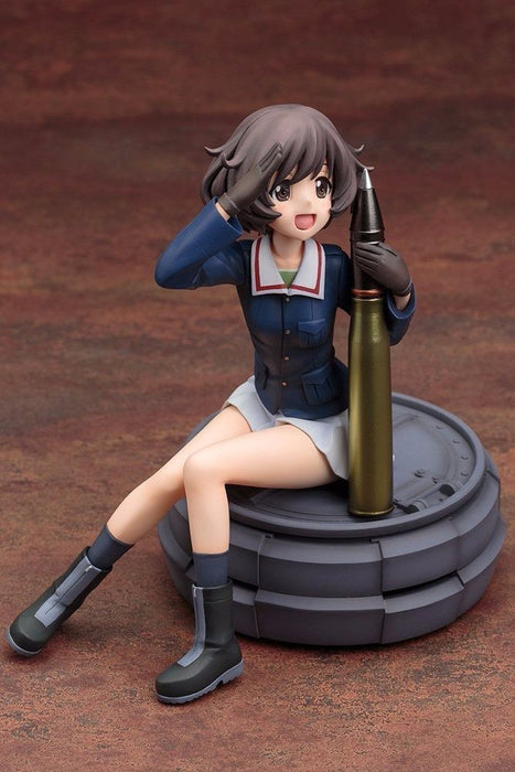 Girls Und Panzer Yukari Akiyama 1/8 Pvc Figure Kotobukiya- Japan Figure Store - #1 Bring To You The Best Japanese Goods