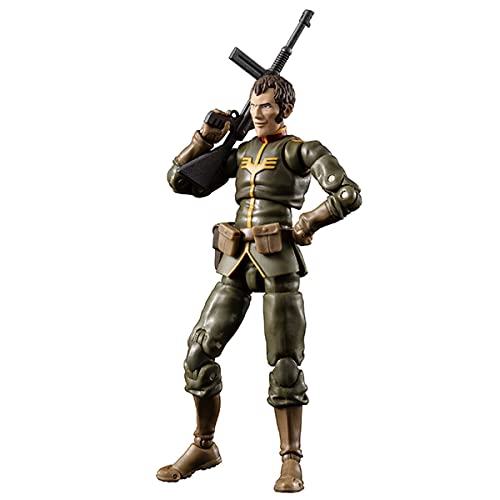 MEGAHOUSE G.M.G. Zeon Army 08 V-Sp Normal Soldier & Zeon Army Soldier Motorcycle Posable Figure Mobile Suit Gundam- Japan Figure Store - #1 Bring To You The Best Japanese Goods