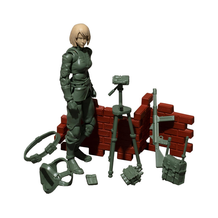 Megahouse Japan Gundam Zeon Soldier 03 100Mm Pvc Action Figure- Japan Figure Store - #1 Bring To You The Best Japanese Goods