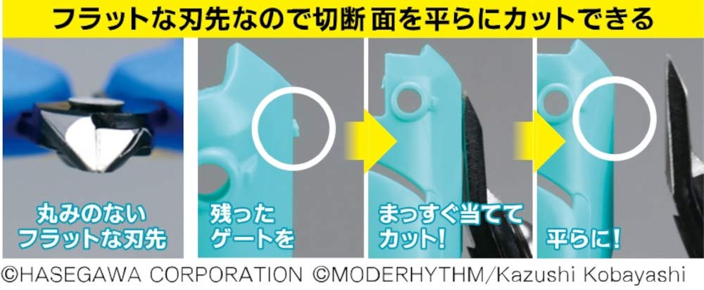 Godhand Hobby Tool Plan Nipper Blue Gh-Sg-01- Japan Figure Store - #1 Bring To You The Best Japanese Goods