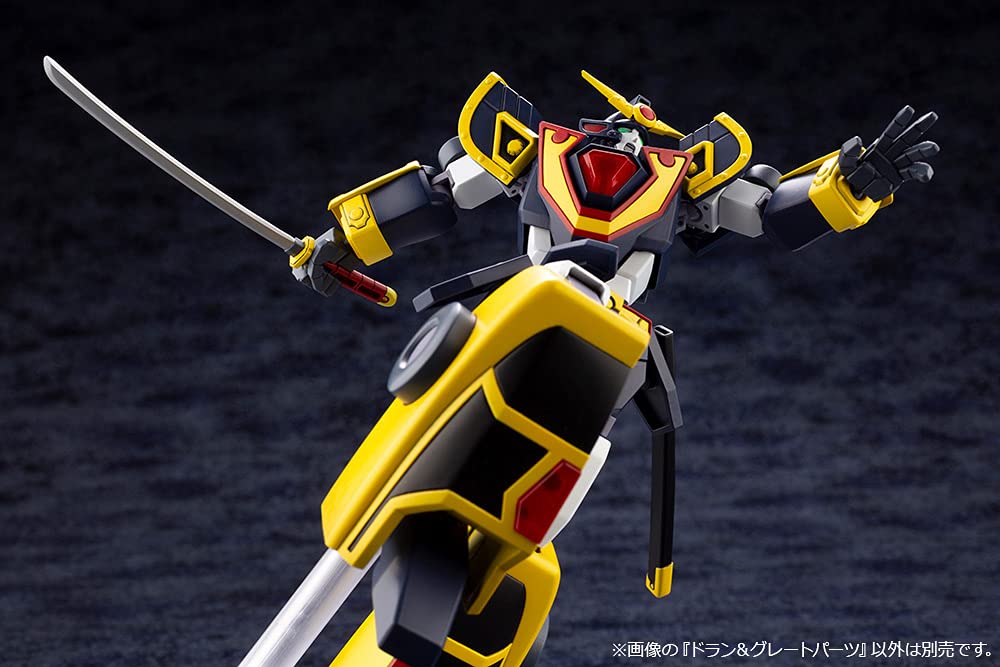 KOTOBUKIYA Dran & Great Parts Plastic Model The Brave Of Gold Goldran- Japan Figure Store - #1 Bring To You The Best Japanese Goods