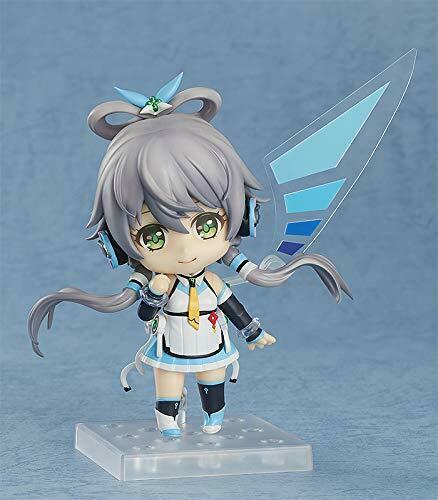 Good Smile Arts Shanghai Nendoroid 1424 Vsinger Luo Tianyi Figure- Japan Figure Store - #1 Bring To You The Best Japanese Goods