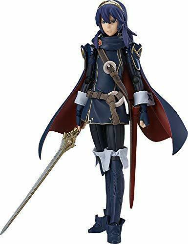 Good Smile Company Figma 245 Fire Emblem: Awakening Lucina Figure Resale- Japan Figure Store - #1 Bring To You The Best Japanese Goods