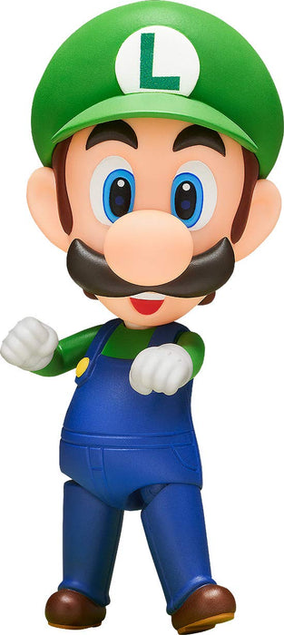 Good Smile Company Nendoroid Super Mario Luigi Movable Plastic Figure Resale- Japan Figure Store - #1 Bring To You The Best Japanese Goods