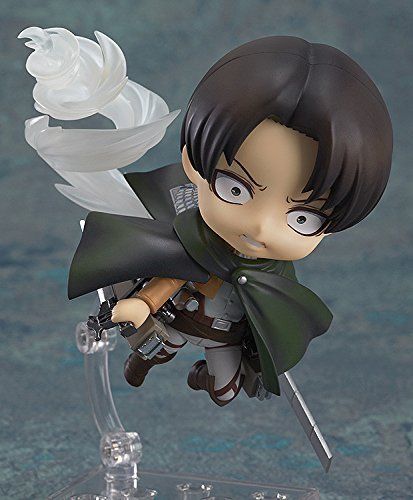 Good Smile Company Nendoroid 390 Attack On Titan Levi Figure- Japan Figure Store - #1 Bring To You The Best Japanese Goods