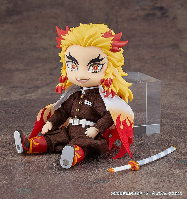 Good Smile Company Nendoroid Anjuro Rengoku Demon Slayer Doll - Painted Movable Figure- Japan Figure Store - #1 Bring To You The Best Japanese Goods