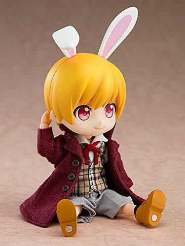 Good Smile Company Nendoroid Doll: White Rabbit Figure- Japan Figure Store - #1 Bring To You The Best Japanese Goods
