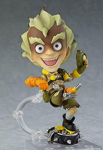 Good Smile Company Nendoroid Junkrat: Classic Skin Edition Figure- Japan Figure Store - #1 Bring To You The Best Japanese Goods