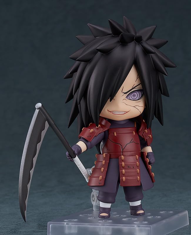 Good Smile Company Nendoroid Naruto Shippuden Madara Uchihama Action Figure G17411- Japan Figure Store - #1 Bring To You The Best Japanese Goods