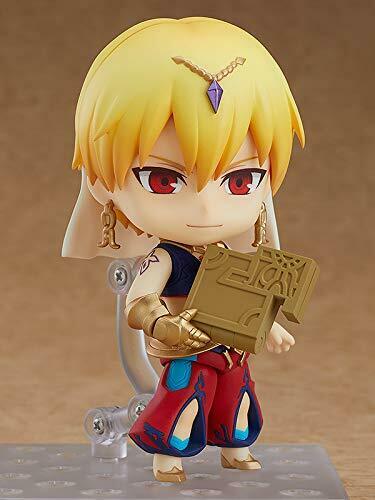 Good Smile Nendoroid 990 Fate/grand Order Caster/gilgamesh- Japan Figure Store - #1 Bring To You The Best Japanese Goods