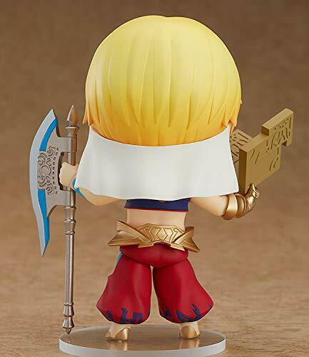 Good Smile Nendoroid 990 Fate/grand Order Caster/gilgamesh- Japan Figure Store - #1 Bring To You The Best Japanese Goods