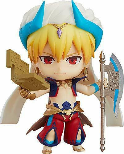 Good Smile Nendoroid 990-dx Fate/grand Order Caster/gilgamesh: Ascension Ver.- Japan Figure Store - #1 Bring To You The Best Japanese Goods