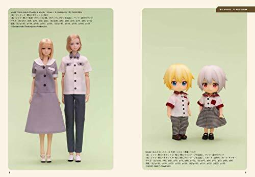 Graphic Doll Clothes Made By Combining Book- Japan Figure Store - #1 Bring To You The Best Japanese Goods