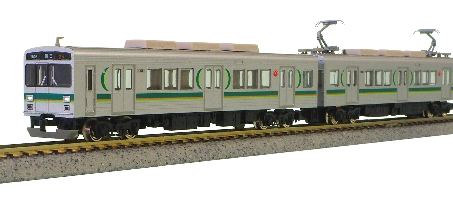 GREENMAX 30625 Tokyu Series 1000-1500 Reinforced Obstacle Deflector 3 Cars Set N Scale- Japan Figure Store - #1 Bring To You The Best Japanese Goods