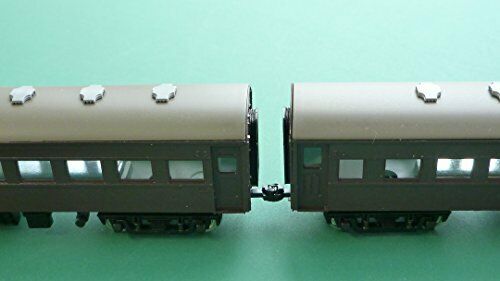 Greenmax N Gauge 8053 Knuckle Coupler Middle And Black / 20 Pieces- Japan Figure Store - #1 Bring To You The Best Japanese Goods